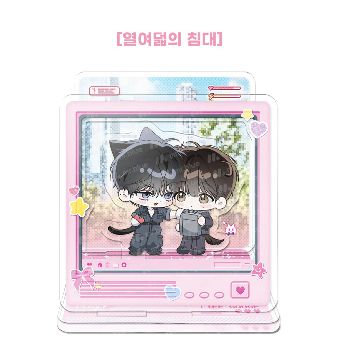 [ORDER] MR BLUE Chibi Diorama MG-06 열여덟의 침대 Eighteen's Bed