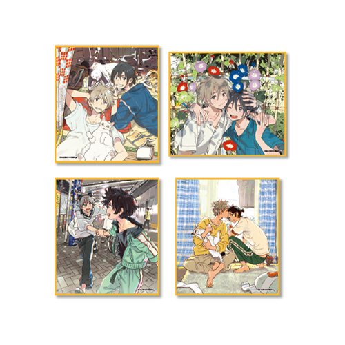 [ORDER] Harukaze no Etranger Mini shikishi