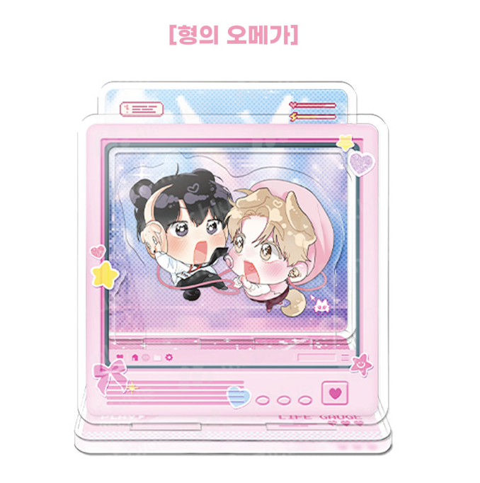 [ORDER] MR BLUE Chibi Diorama MG-02 형의 오메가 My Brother's Omega