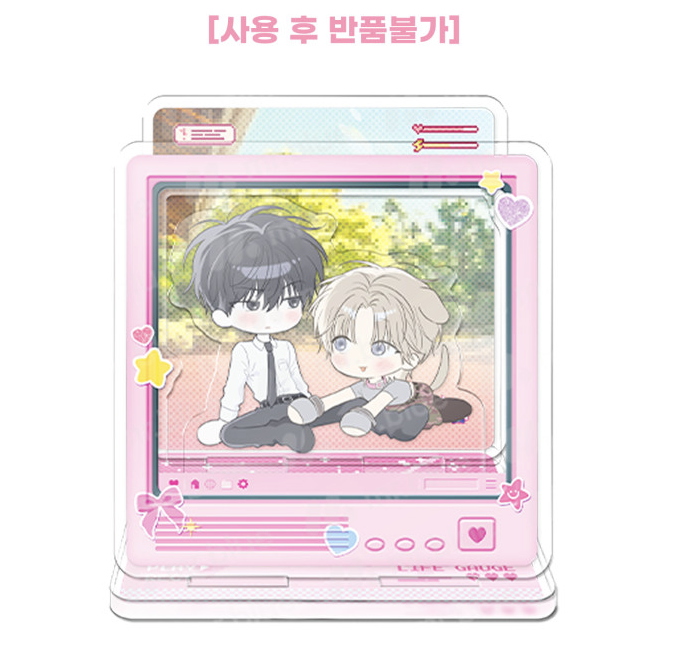 [ORDER] MR BLUE Chibi Diorama MG-09 사용 후 반.품불가 No Returns After Use