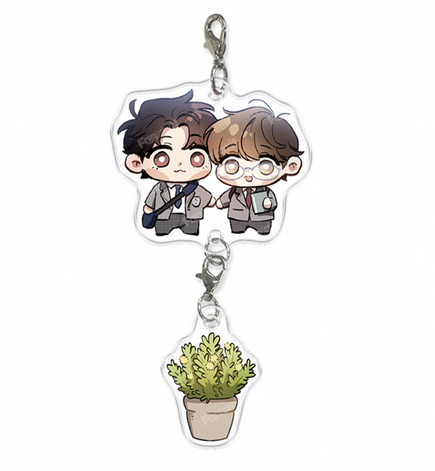 [ORDER] 2026 Beyond Club Acrylic keyring 미필적고의에의한연애사 Love History Caused by Willful Negligence