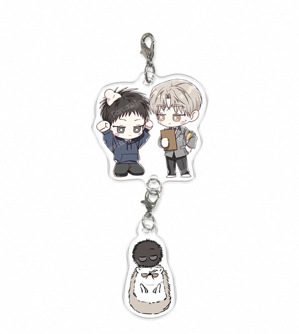 [ORDER] 2026 Beyond Club Acrylic keyring 공과사는구분해! Between The Lines