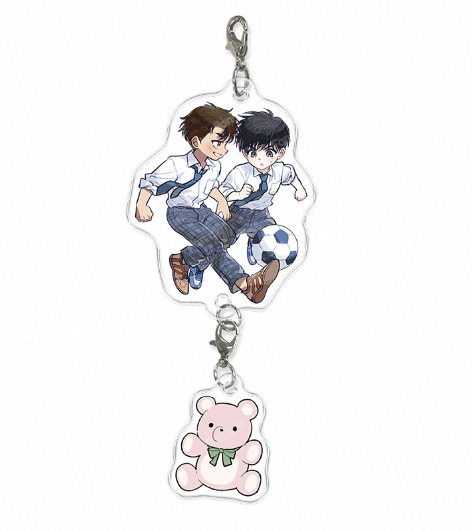 [ORDER] 2026 Beyond Club Acrylic keyring 하프라인 Half Line