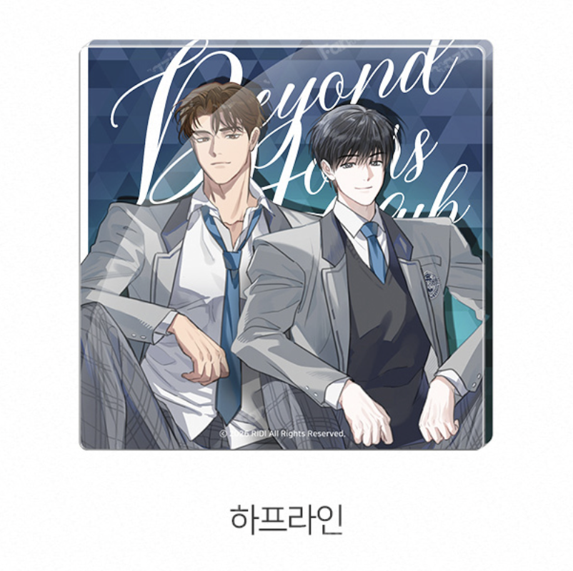 [ORDER] 2026 Beyond Club Coaster 하프라인 Half Line