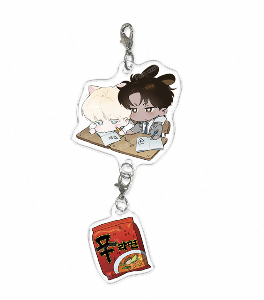 [ORDER] 2026 Beyond Club Acrylic keyring 코드네임 아나스타샤 Codename: Anastasia