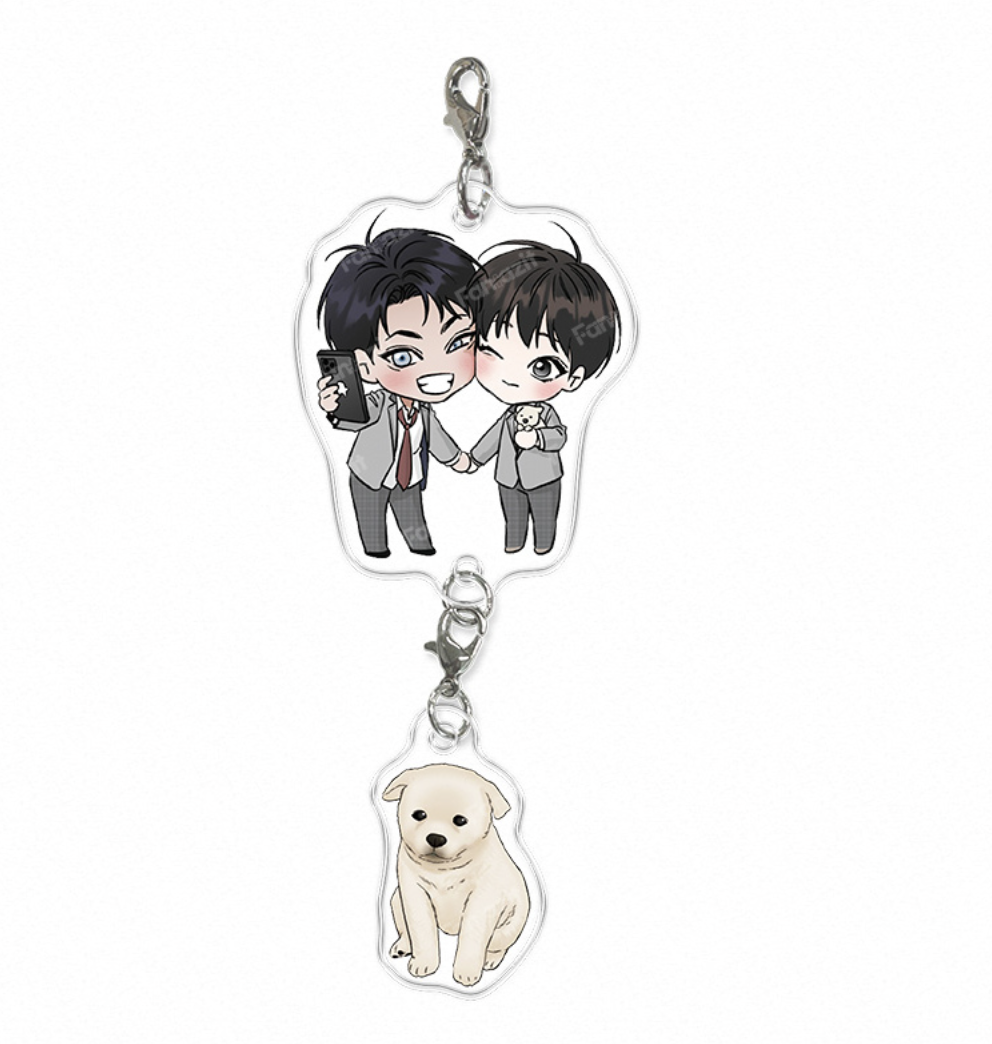 [ORDER] 2026 Beyond Club Acrylic keyring 나를 사랑하지 않아도 Even If You Don't Love Me