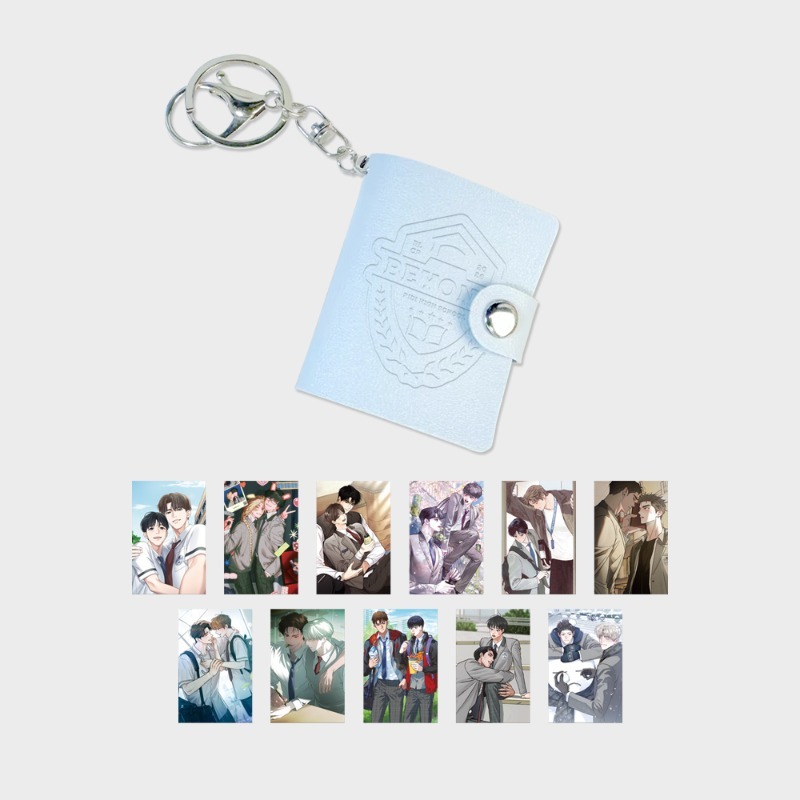 [ORDER] 2026 Beyond Club Móc khoá keyring ID Album