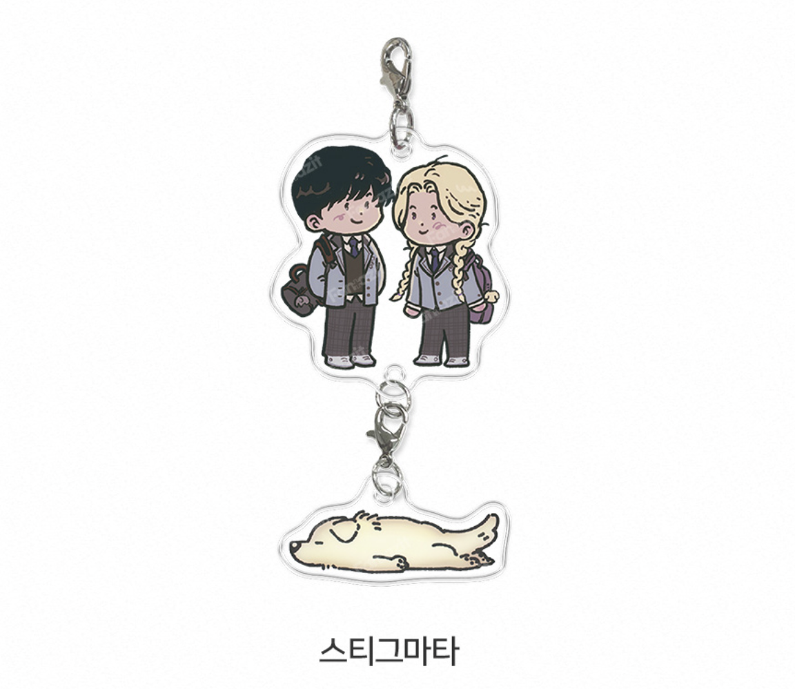 [ORDER] 2026 Beyond Club Acrylic keyring 스티그마타 Stigmata