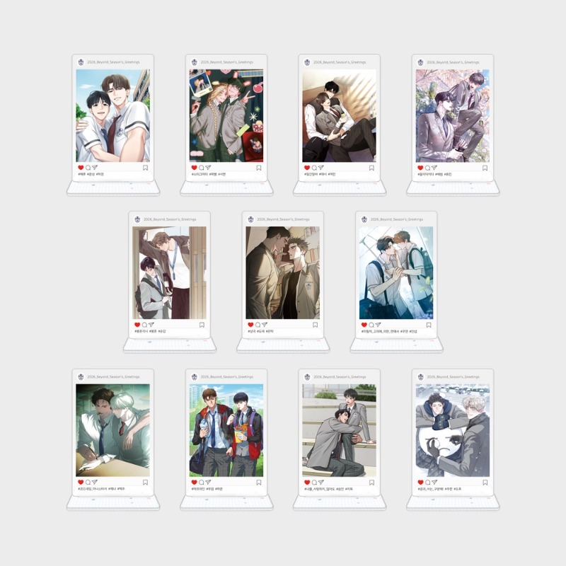 [ORDER] 2026 Beyond Club Mini acrylic stand random