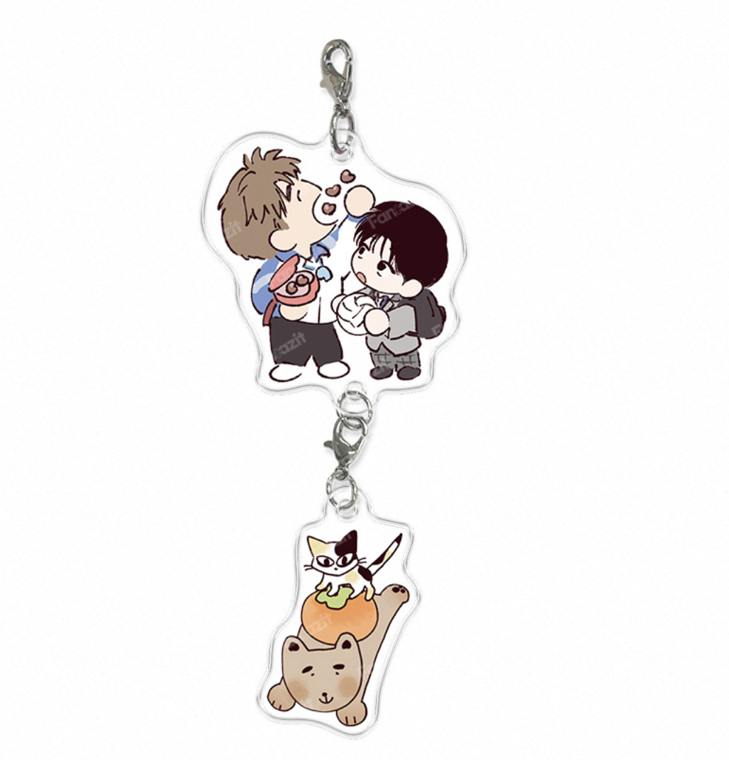 [ORDER] 2026 Beyond Club Acrylic keyring 봉촌각시 Bongchon Bride