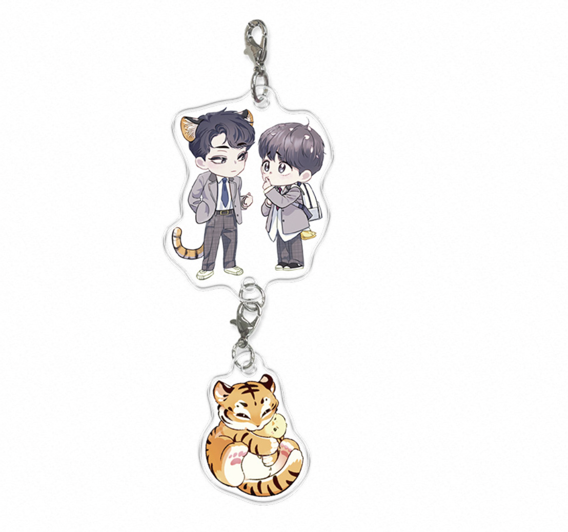 [ORDER] 2026 Beyond Club Acrylic keyring 들이닥치다 Crash Into Me