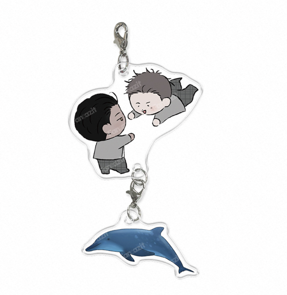 [ORDER] 2026 Beyond Club Acrylic keyring 상극 Opposites Attract