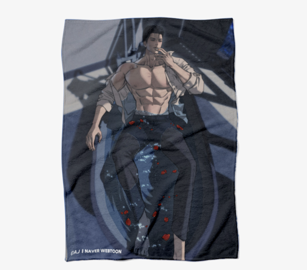 [ORDER] Undercover at Chaebol High Jaehyung blanket (Chỉ áp dụng ck, vui lòng liên hệ shop để mua)