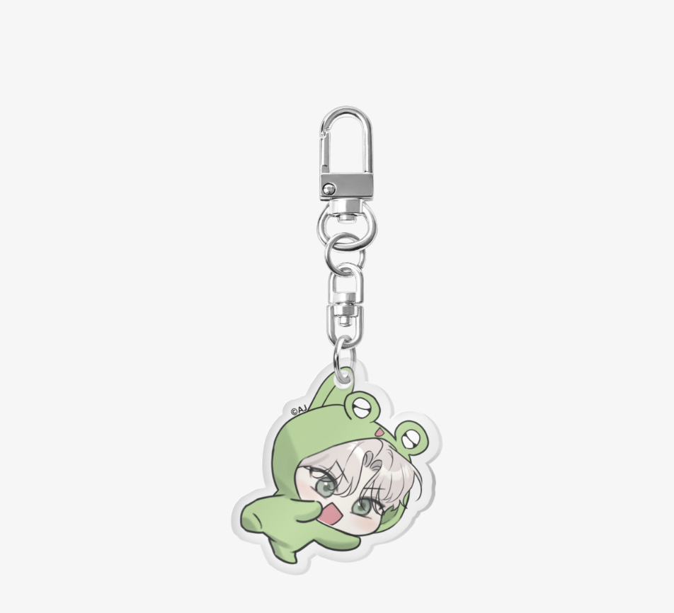[ORDER] Undercover at Chaebol High Frog Taewoong keyring