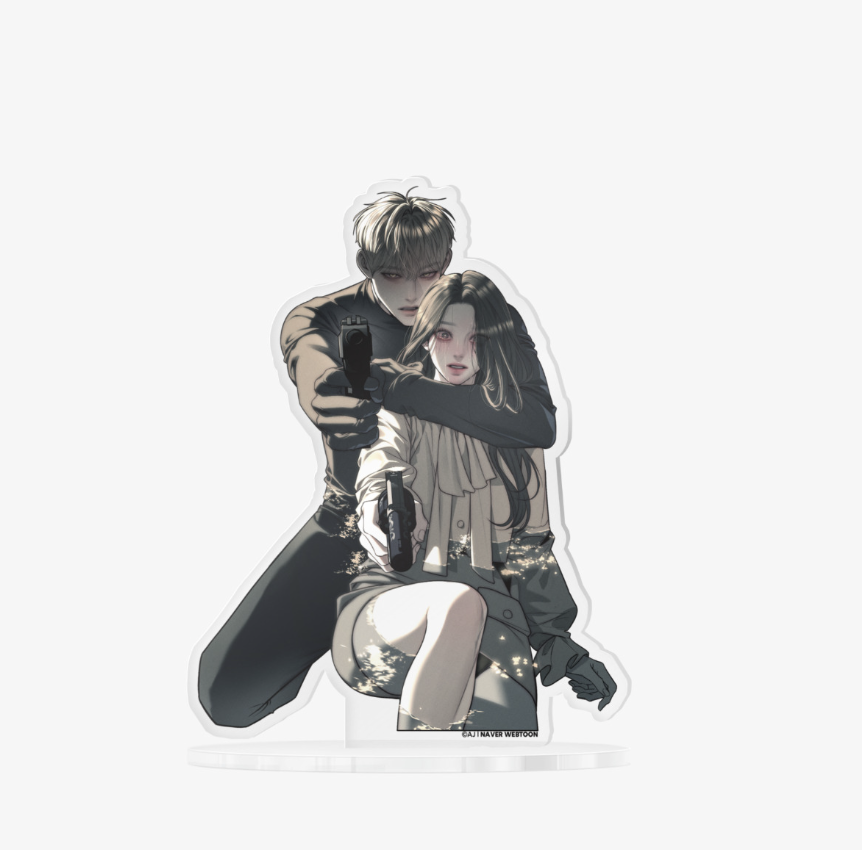 [ORDER] Undercover at Chaebol High Acrylic stand M1