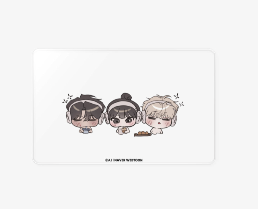 [ORDER] Undercover at Chaebol High Clear card