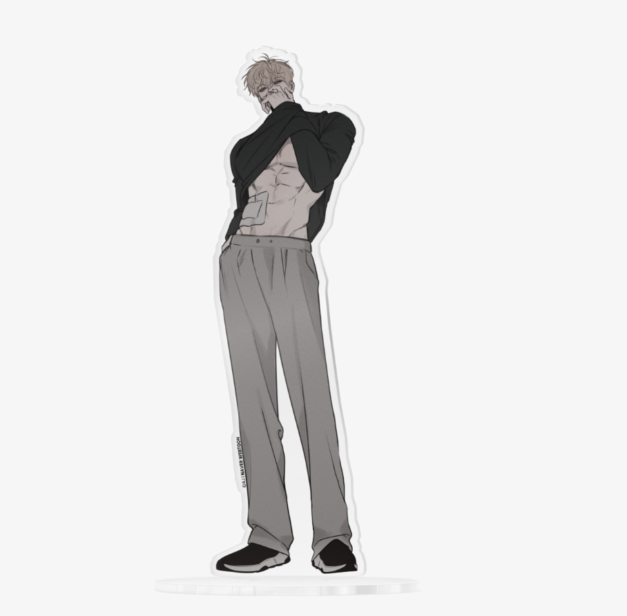 [ORDER] Undercover at Chaebol High Han Jeongwoon standee