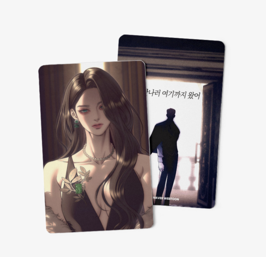 [ORDER] Undercover at Chaebol High Dakyung photocard