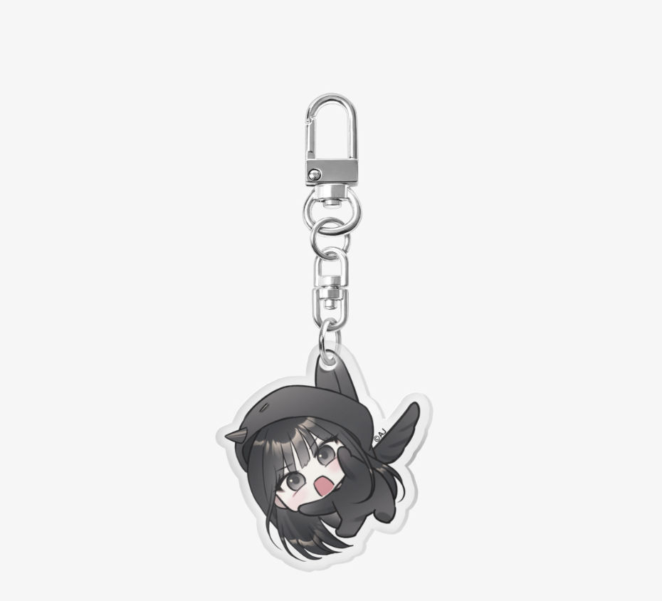 [ORDER] Undercover at Chaebol High Crow Dakyung keyring