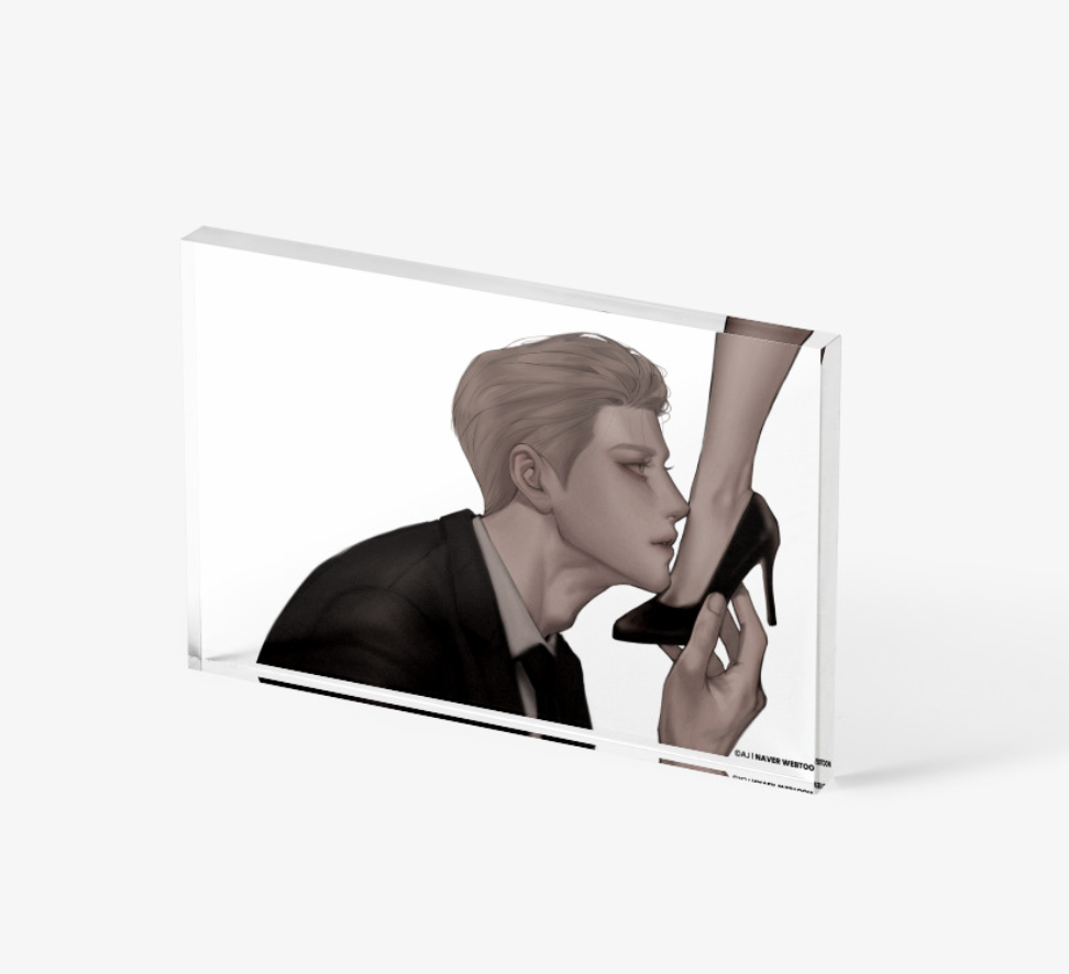 [ORDER] Undercover at Chaebol High Acrylic block