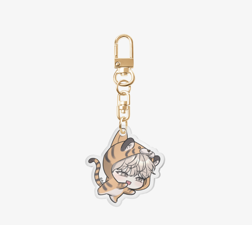 [ORDER] Undercover at Chaebol High Tiger Jeongwoon keyring