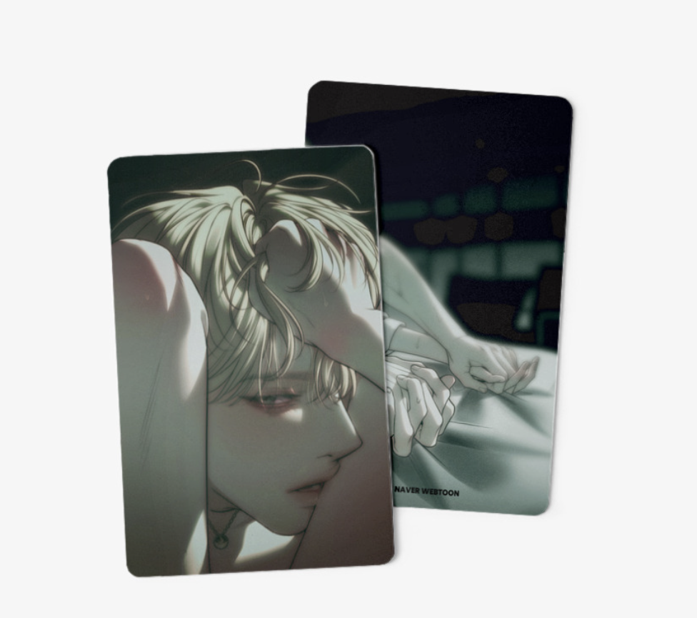 [ORDER] Undercover at Chaebol High Jeongwoon photocard (with bed)