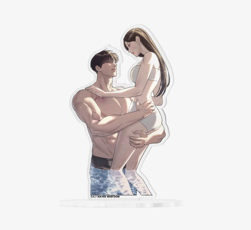 [ORDER] Undercover at Chaebol High Acrylic stand M2