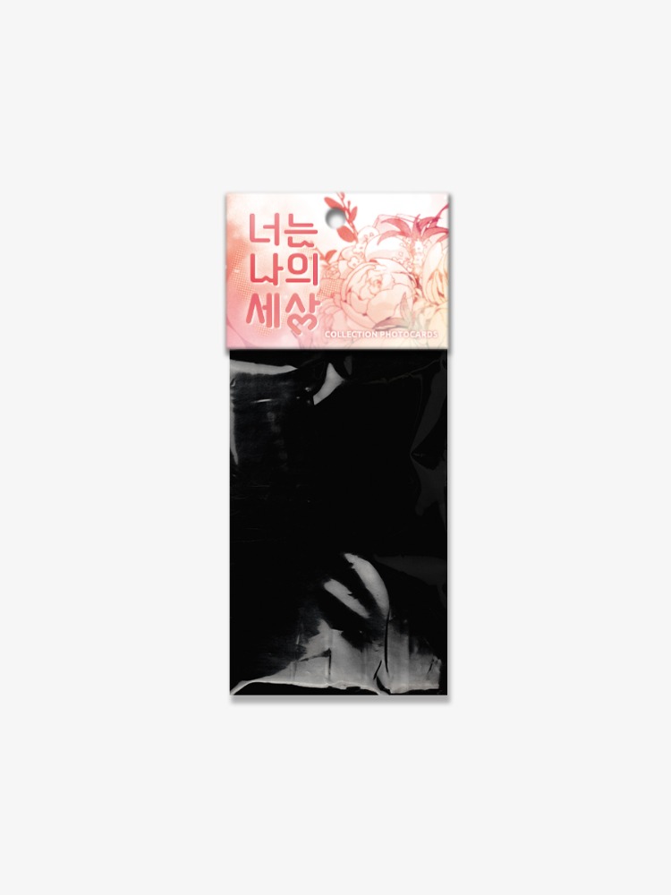 [ORDER] Photocard Pack You Are My World