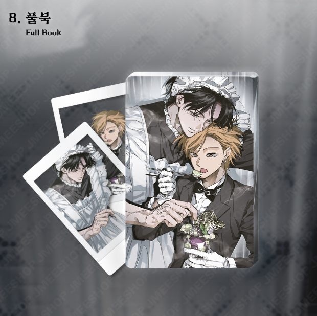 [ORDER] SALON THE LEBOM MAID AND BUTLER BLOCK SET ﻿﻿﻿﻿Full Book