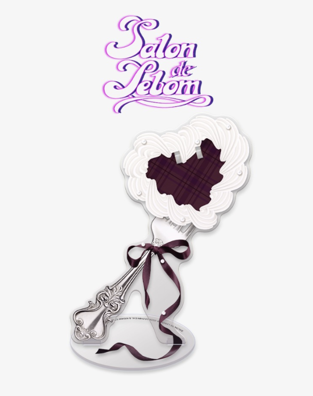 [ORDER] SALON THE LEBOM ACRYLIC CAN BADGE FRAME