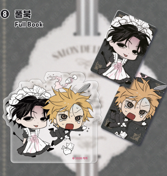 [ORDER] SALON THE LEBOM ACRYLIC BLOCK SET ﻿﻿﻿﻿Full Book