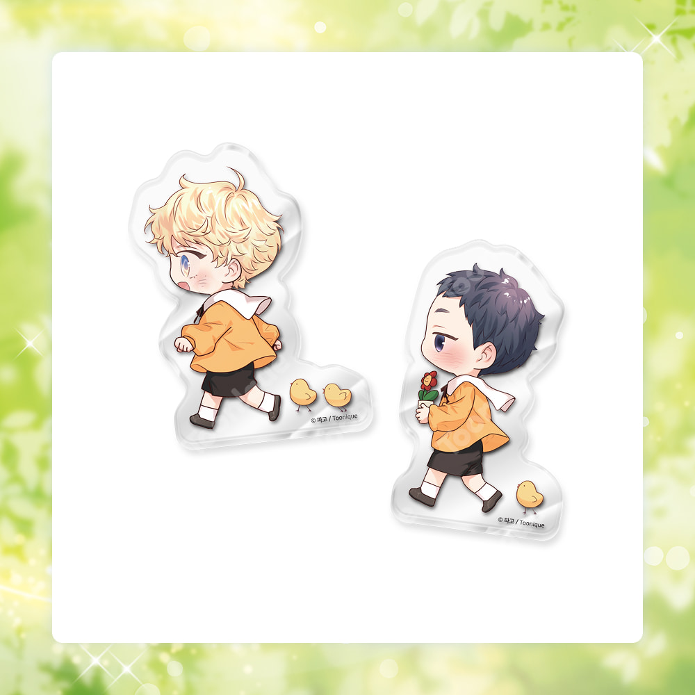[PREORDER] TOONIQUE Love is an illusion ~ Superstar Mini acrylic block set
