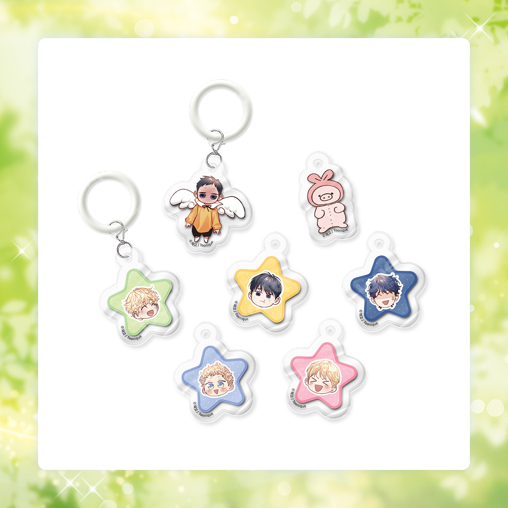 [PREORDER] TOONIQUE Love is an illusion ~ Superstar Umbrella Tag random