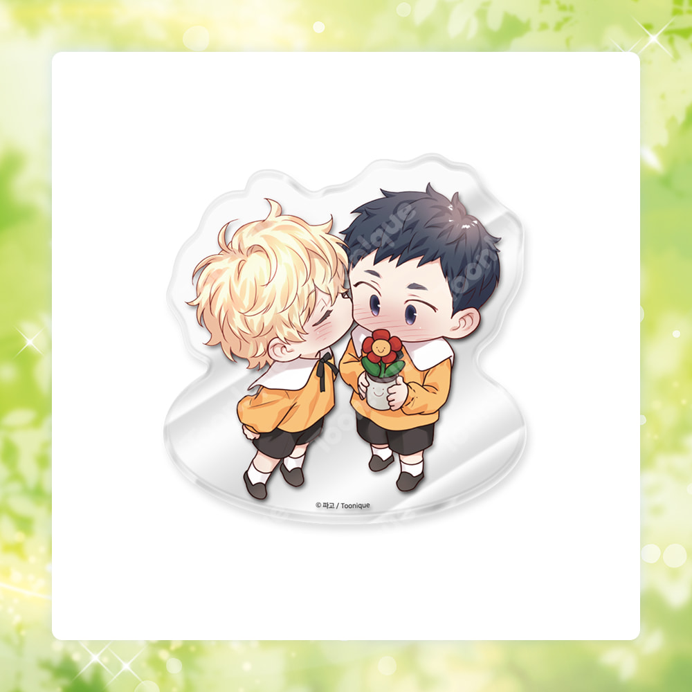 [PREORDER] TOONIQUE Love is an illusion ~ Superstar Mini acrylic thơm má