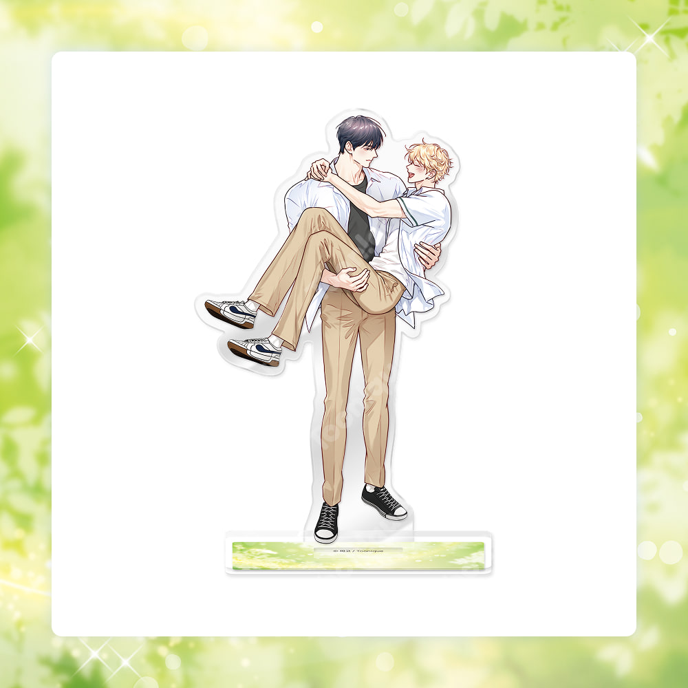 [PREORDER] TOONIQUE Love is an illusion ~ Superstar Acrylic stand