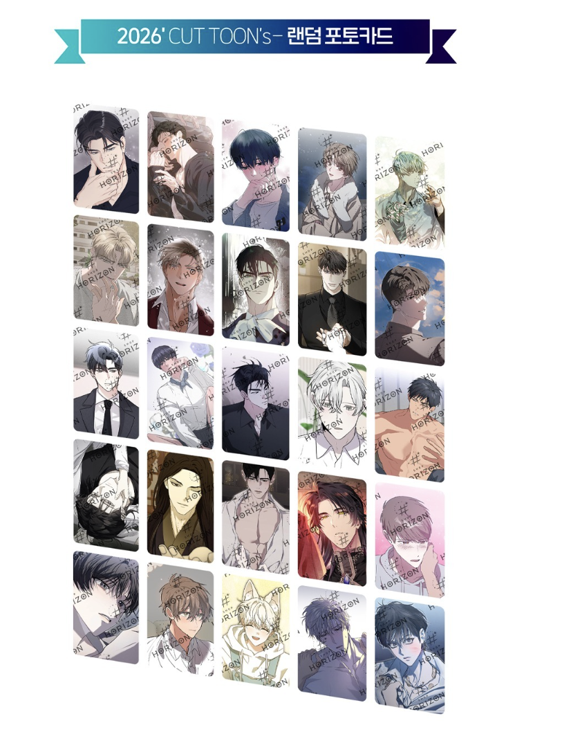 [ORDER] Pack random chọn bộ Horizon Passion, Raga, Salt Society, Rainbow City...