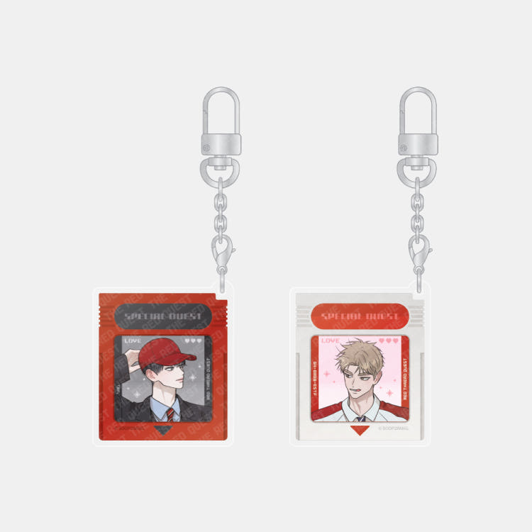 [ORDER] Red Thread Quest XSQUARE - Keyring Date Profile