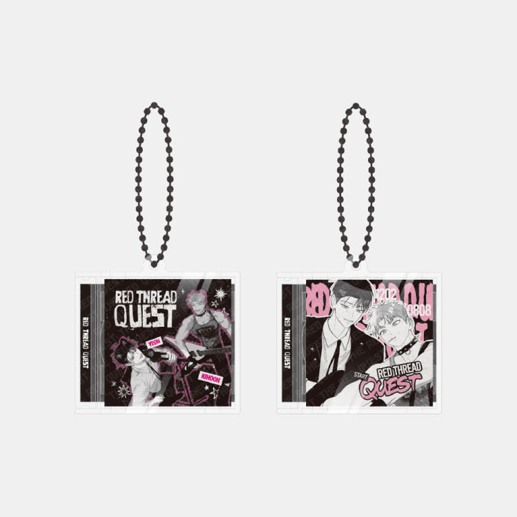 [ORDER] Red Thread Quest XSQUARE - keyring album