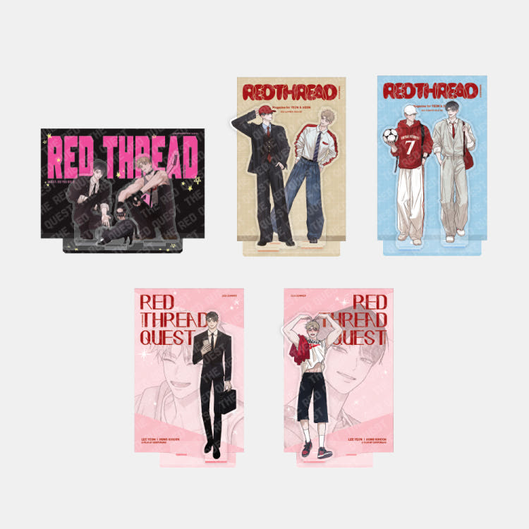 [ORDER] Red Thread Quest XSQUARE - Layered acrylic stand