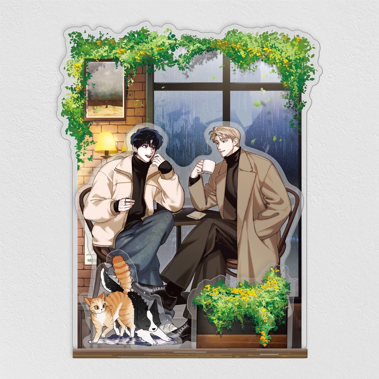 [ORDER] 10 YEARS W OFFICIAL - Diorama stand