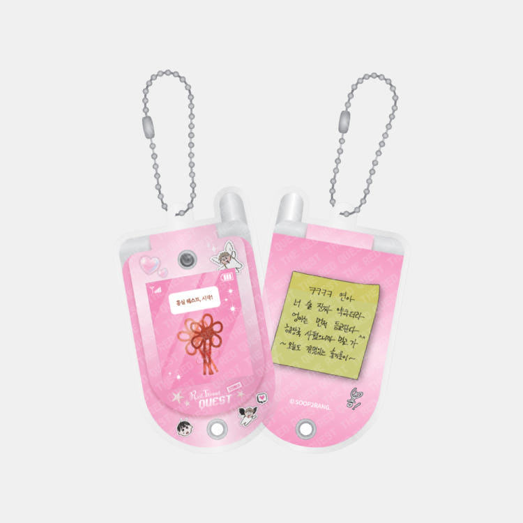 [ORDER] Red Thread Quest XSQUARE - Keyring Điện thoại