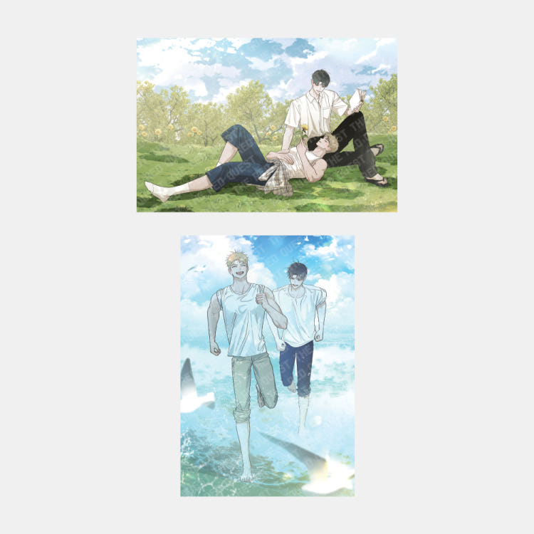 [ORDER] Red Thread Quest XSQUARE - Poster vải