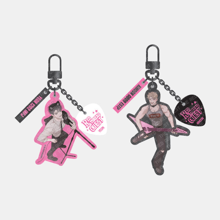 [ORDER] Red Thread Quest XSQUARE - keyring LD character