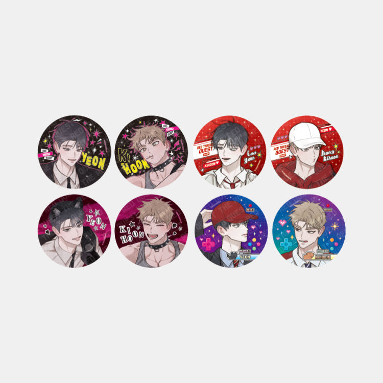 [ORDER] Red Thread Quest XSQUARE - badge random