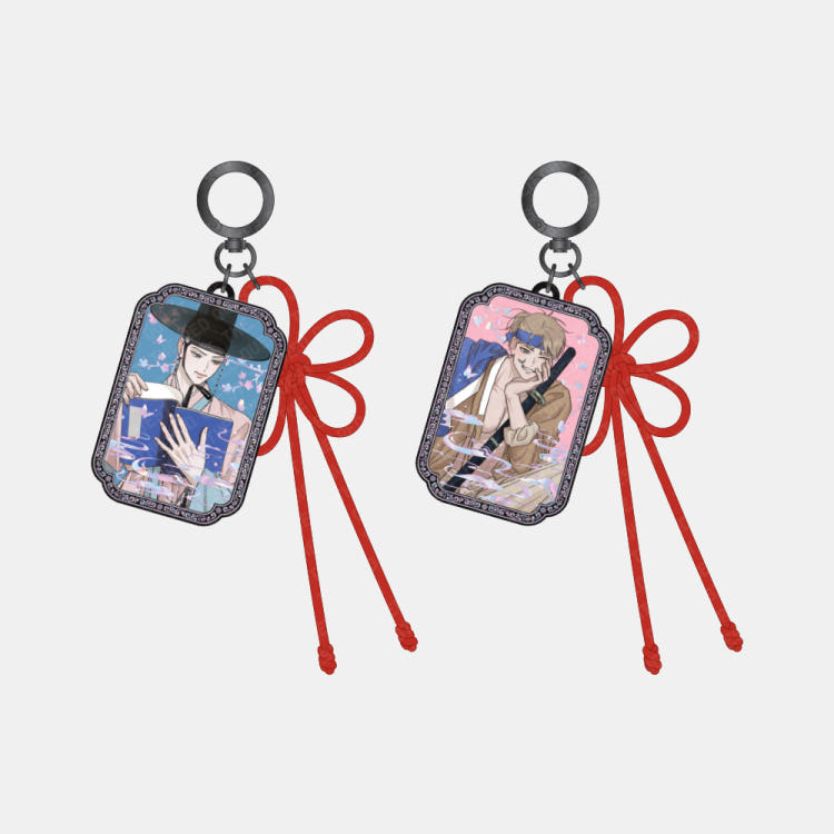 [ORDER] Red Thread Quest XSQUARE - keyring cổ trang