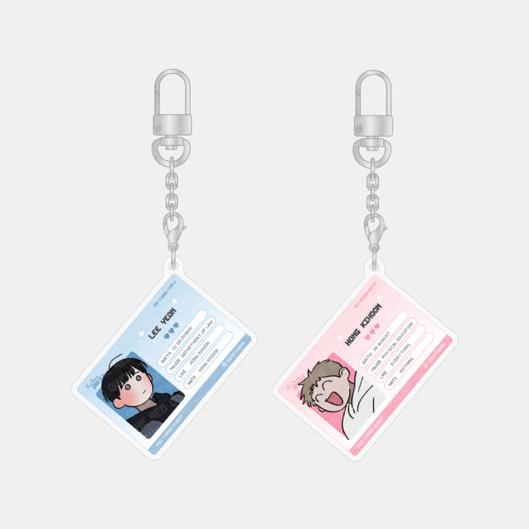 [ORDER] Red Thread Quest XSQUARE - Profile Keyring