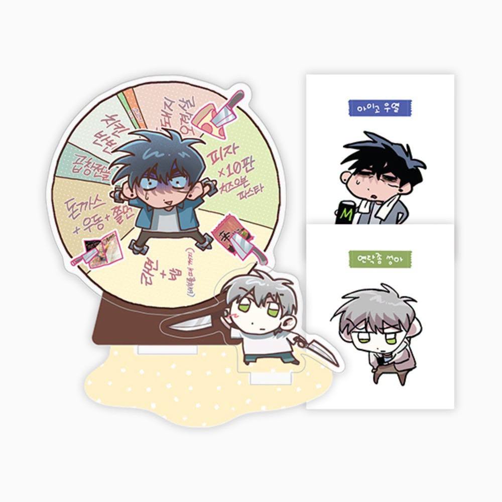 [ORDER] 죽이는 관계 KILL ME IF YOU CAN X MOFUN Shikishi Random