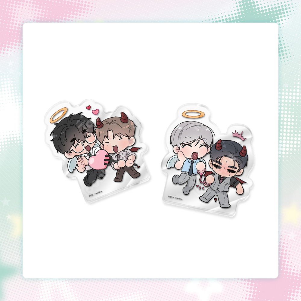 [ORDER] 당신이 방심한 사이 WHILE YOU WEREN'T WATCHING X TOONIQUE Mini acrylic stand