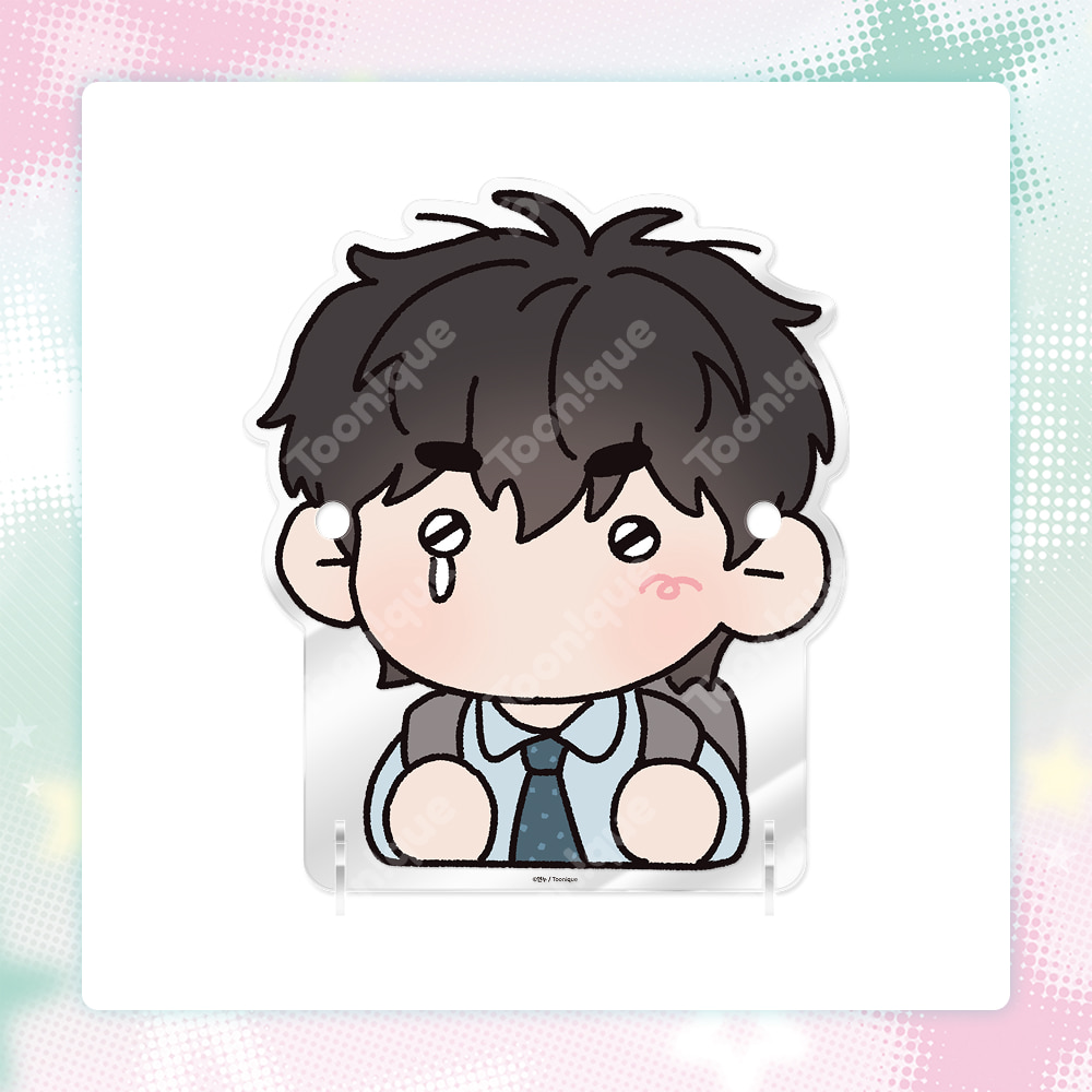 [ORDER] 당신이 방심한 사이 WHILE YOU WEREN'T WATCHING X TOONIQUE Acrylic glasses stand