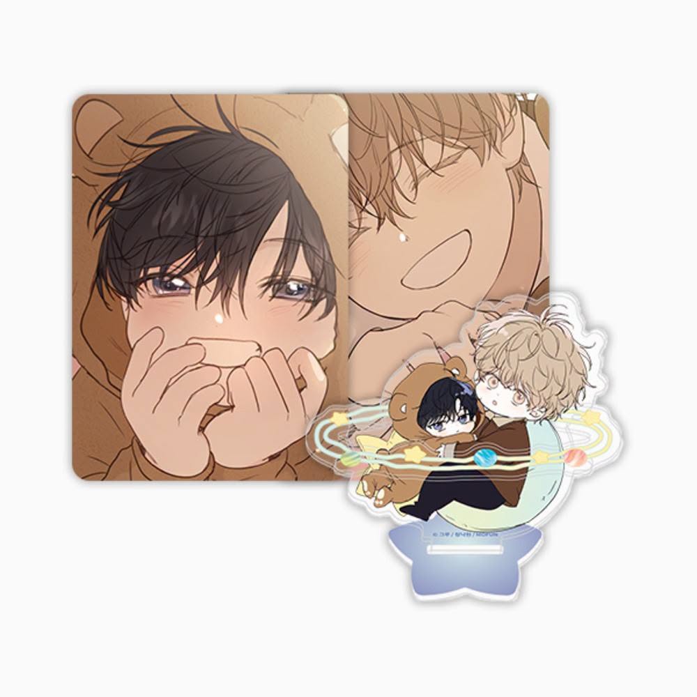 [PREORDER] 사한 SAHAN X MOFUN 1021 set acrylic block